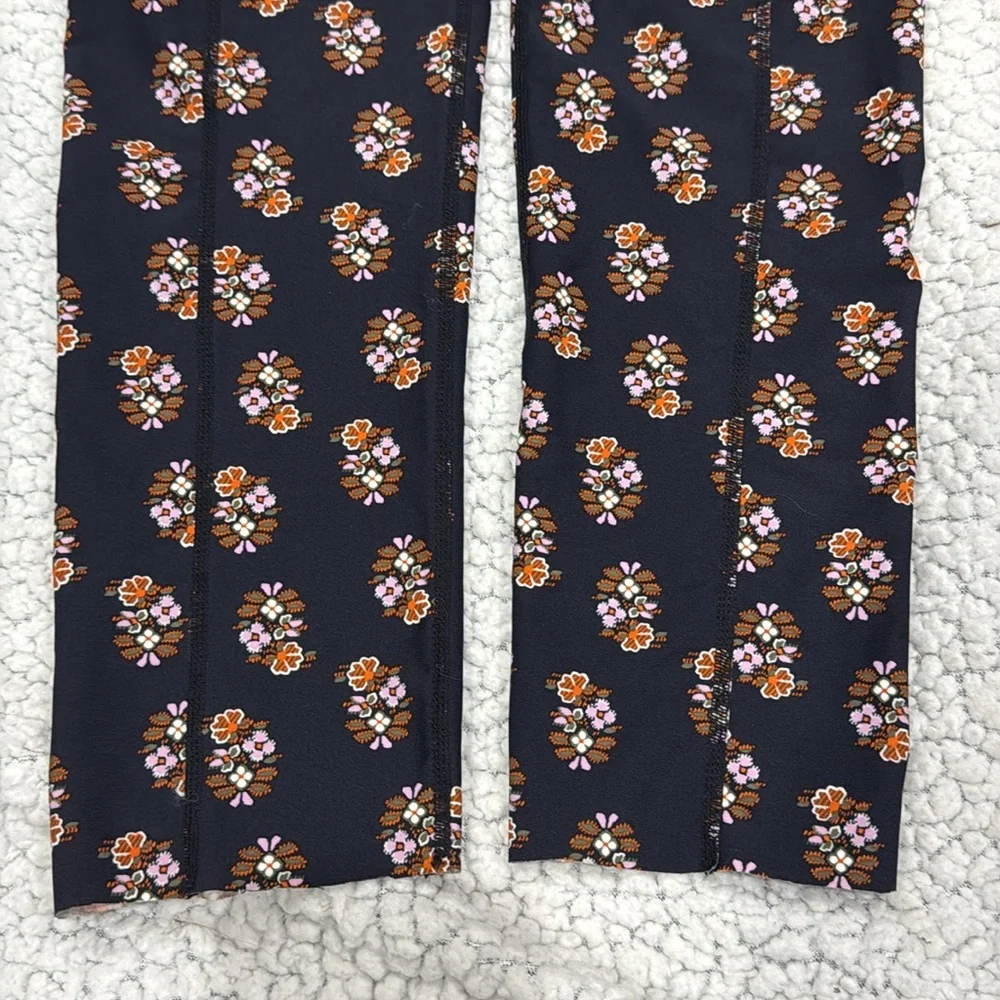 The Upside Rosella Floral Printed High Rise Waist Stretch Leggings Size 6